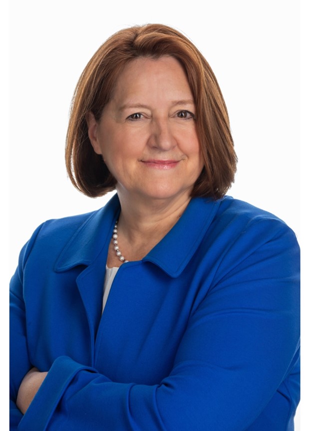 Judge at desk