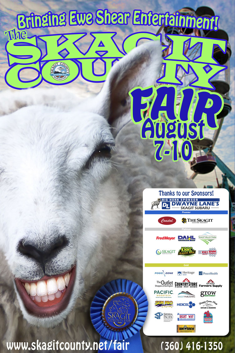 The Skagit County Fair!