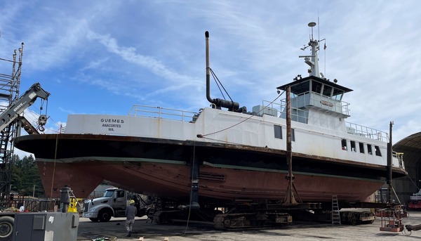 ferry drydock