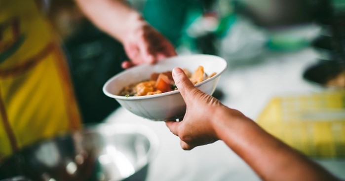 bowl of food