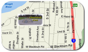 Cleveland Park Location Map