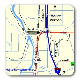 Conway Location