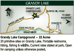 Grandy Lake Location