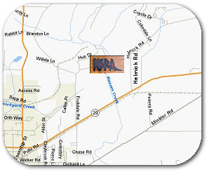 Northern State Recreation Area Location