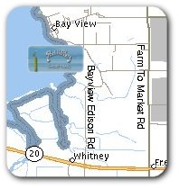 Padilla Bay Location Map