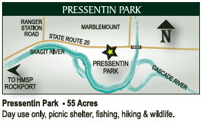 Pressentin Park Location