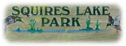 Squires Lake Park Logo