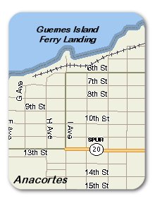 Guemes Island Ferry Landing