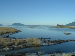 river