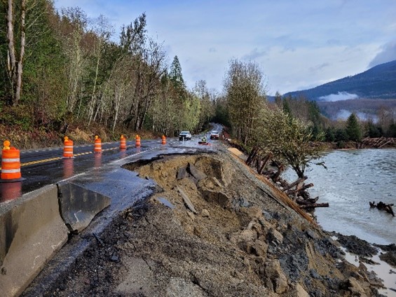 Damage to CSVR after Spring 2026 Flood