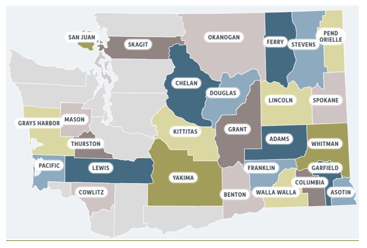 VSP map VSP map