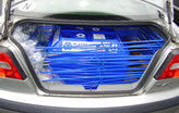 ClearMax recycling container for on-the-go recycling. Perfect for event recycling.