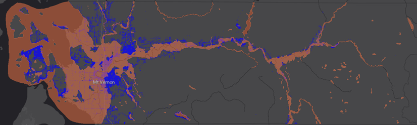 flood map